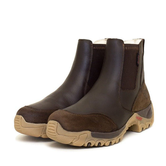 Ottawa Storm Waterproof Short Boots - Brown - Ashurst Equestrian & Country