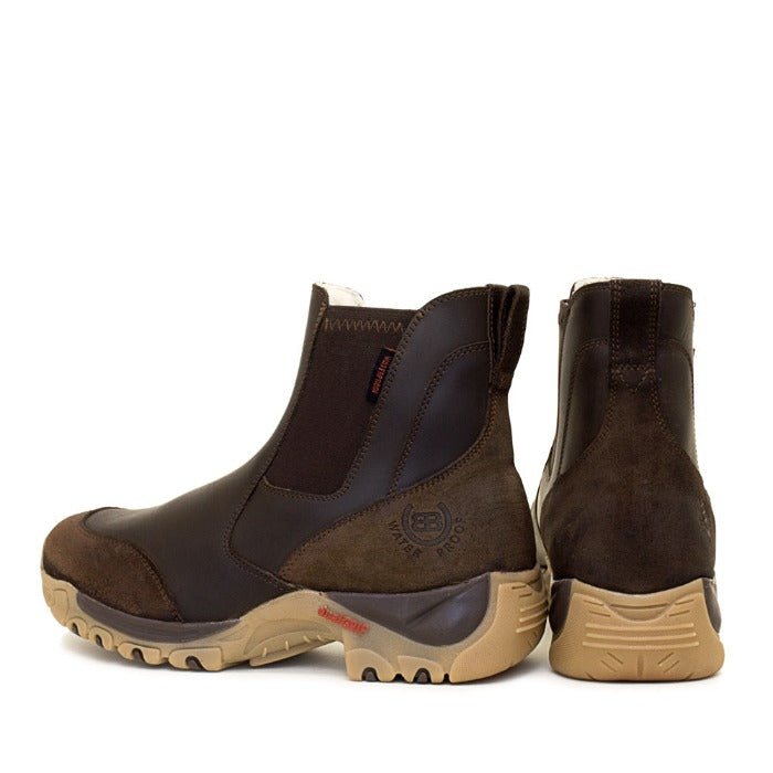 Load image into Gallery viewer, Ottawa Storm Waterproof Short Boots - Brown - Ashurst Equestrian &amp; Country
