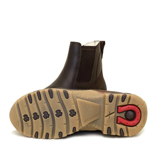 Ottawa Storm Waterproof Short Boots - Brown - Ashurst Equestrian & Country