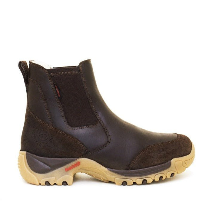 Ottawa Storm Waterproof Short Boots - Brown - Ashurst Equestrian & Country