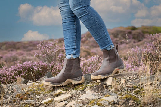 Ottawa Storm Waterproof Short Boots - Brown - Ashurst Equestrian & Country