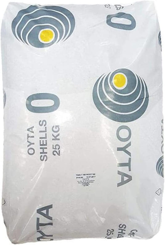 Oyster Shell (Fine Grade) - 25kg - Ashurst Equestrian & Country