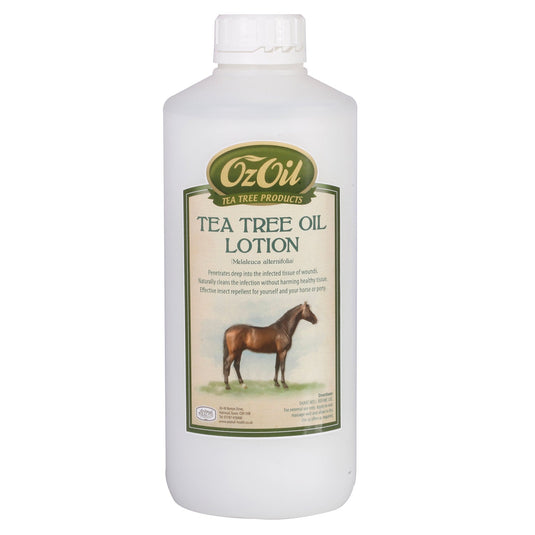 Ozoil Tea Tree Oil Lotion E - Ashurst Equestrian & Country