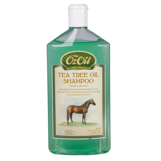 Ozoil Tea Tree Oil Shampoo - Ashurst Equestrian & Country