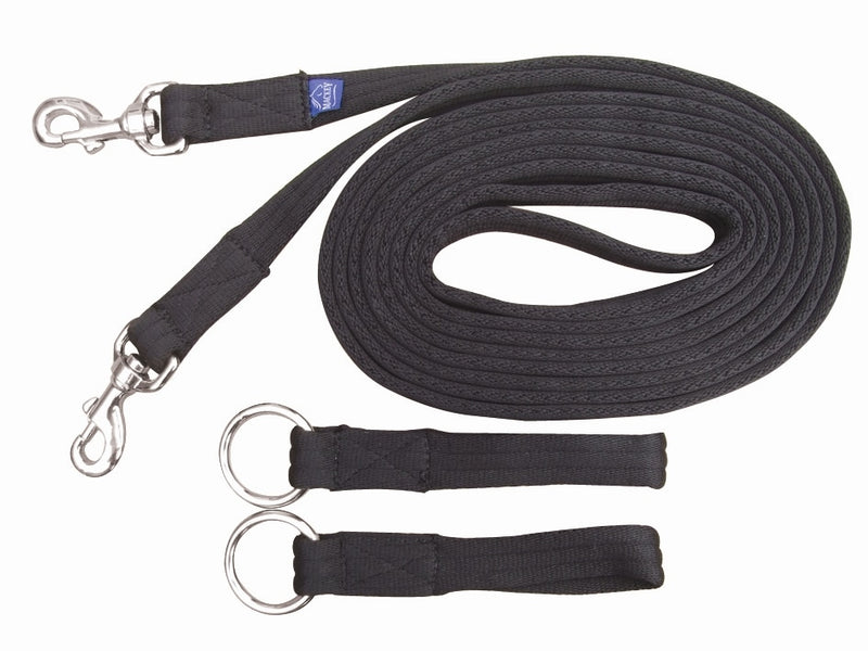 Load image into Gallery viewer, Equisential Padded Draw reins
