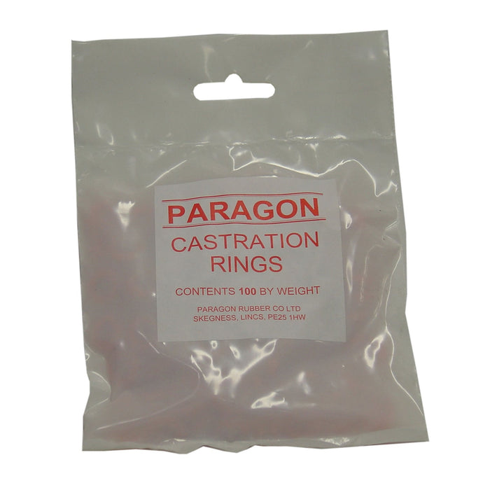 Paragon Rubber Castration Rings - Ashurst Equestrian & Country