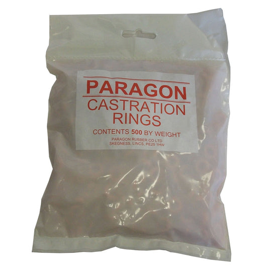 Paragon Rubber Castration Rings - Ashurst Equestrian & Country