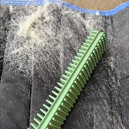 Parallax Nimbrush Long Reach Grooming Brush - Ashurst Equestrian & Country