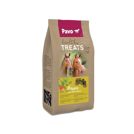 Pavo Healthy Treats Apple 1kg - Ashurst Equestrian & Country