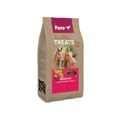 Pavo Healthy Treats Beetroot 1kg - Ashurst Equestrian & Country