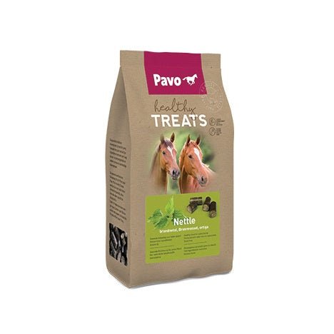 Pavo Healthy Treats Nettle 1kg - Ashurst Equestrian & Country