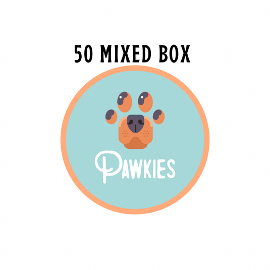Pawkies Raw - Mixed Bundle (50 Rolls) - Ashurst Equestrian & Country