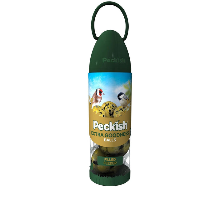 Peckish Extra Goodness Balls Filled Feeder - Ashurst Equestrian & Country