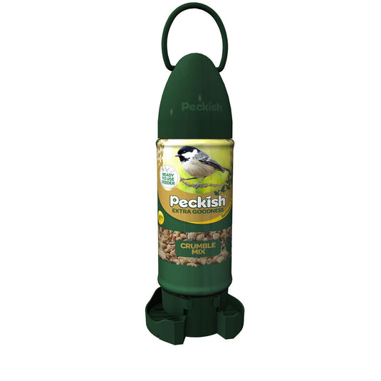 Peckish Extra Goodness Crumble Mix Rtu Feeder - Ashurst Equestrian & Country