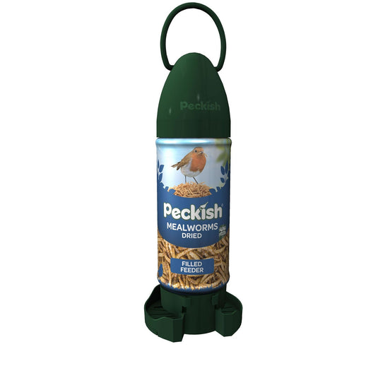 Peckish Mealworms Filled Feeder - Ashurst Equestrian & Country