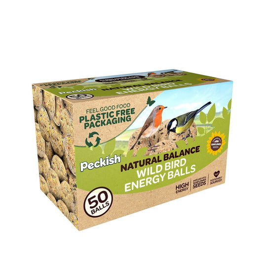 Peckish Natural Balance Energy Balls - Ashurst Equestrian & Country