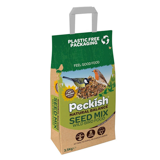 Peckish Natural Balance Seed Mix Bag - Ashurst Equestrian & Country