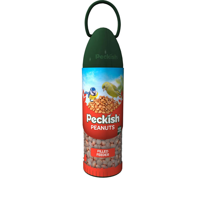 Peckish Peanuts Filled Feeder - Ashurst Equestrian & Country