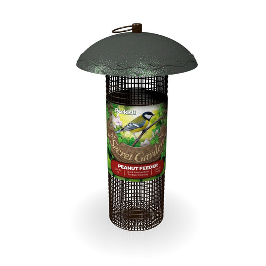 Peckish Secret Garden Peanut Seed Feeder - Ashurst Equestrian & Country
