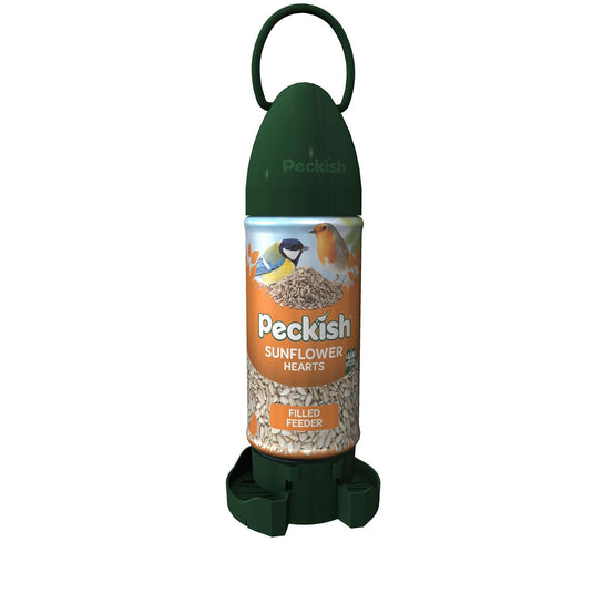Peckish Sunflower Hearts Filled Feeder - Ashurst Equestrian & Country