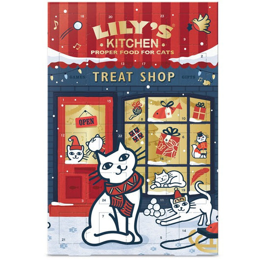 Lily's Kitchen Cat Christmas Advent Calendar 25g