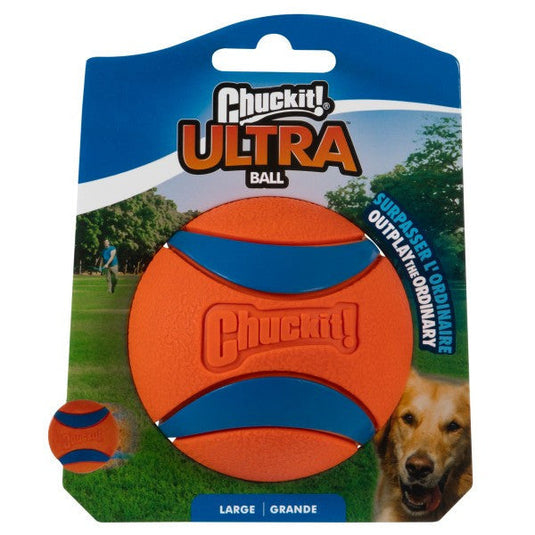 Chuckit Ultra Ball 1 Pack Large 7.3cm