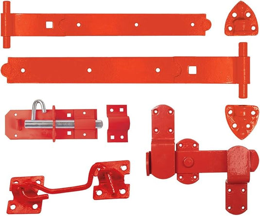 Perry Equestrian Heavy Reversible Stable Hinge Pack 'New but damaged packaging' - Ashurst Equestrian & Country