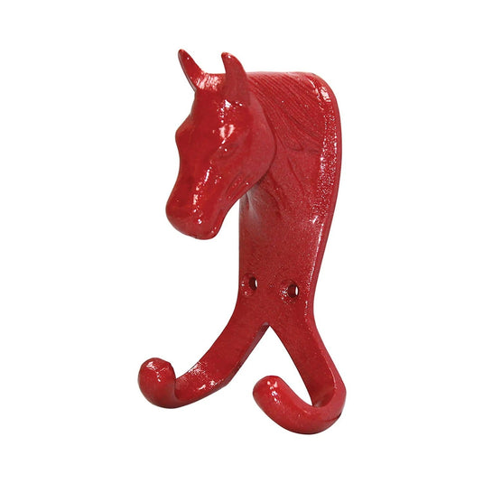 Perry Equestrian Horse Headdouble Stable/Wall Hook - Ashurst Equestrian & Country