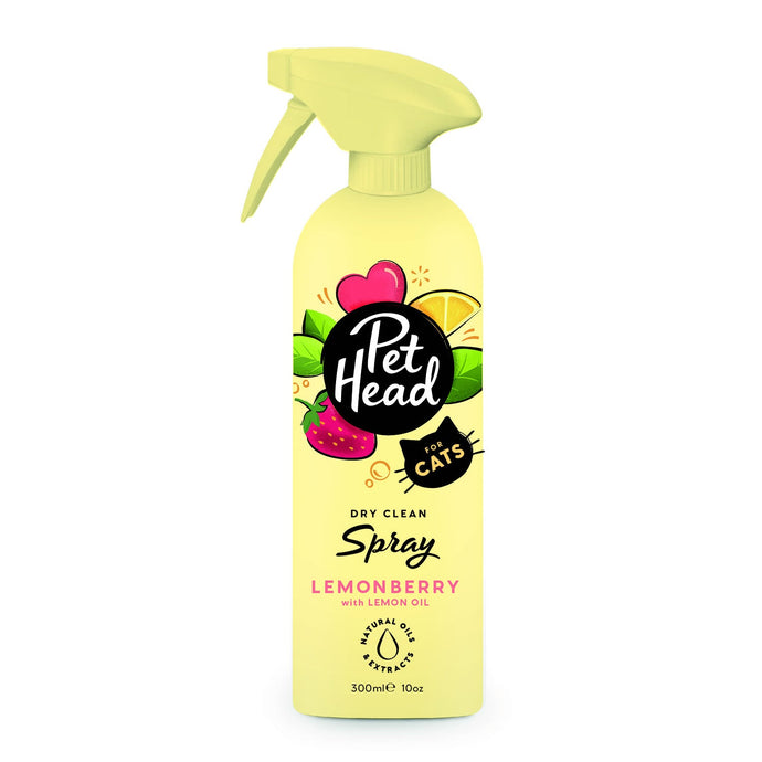 Pet Head Cat Dry Clean Spray - Ashurst Equestrian & Country