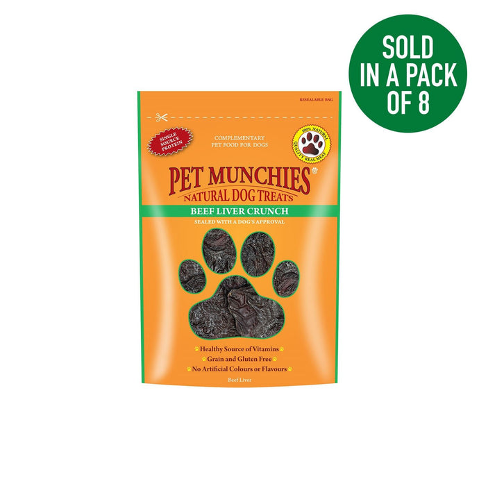 Pet Munchies Beef Liver Crunch - Ashurst Equestrian & Country