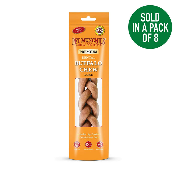 Pet Munchies Buffalo Dental Chew - Ashurst Equestrian & Country