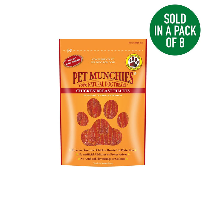 Pet Munchies Chicken Breast Fillets - Ashurst Equestrian & Country