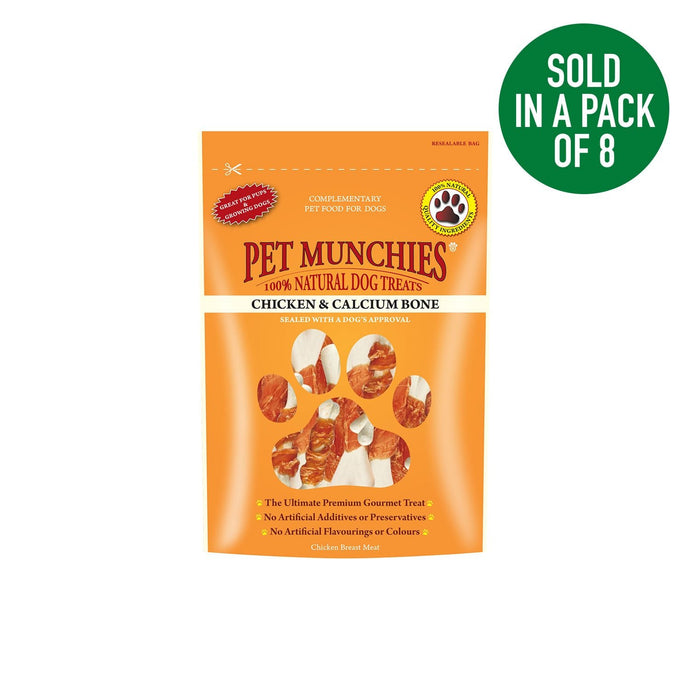 Pet Munchies Chicken & Calcium Bone - Ashurst Equestrian & Country
