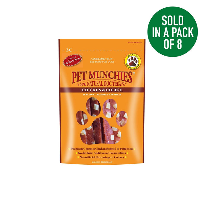 Pet Munchies Chicken & Cheese - Ashurst Equestrian & Country