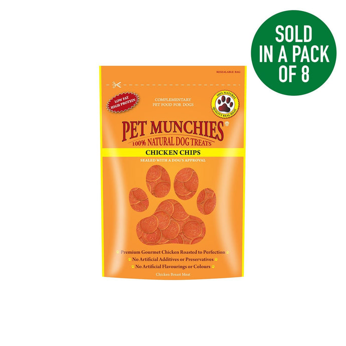 Pet Munchies Chicken Chips - Ashurst Equestrian & Country