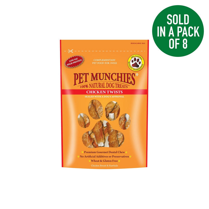 Pet Munchies Chicken Twists - Ashurst Equestrian & Country