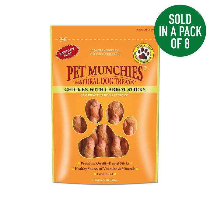 Pet Munchies Chicken With Carrot Sticks - Ashurst Equestrian & Country