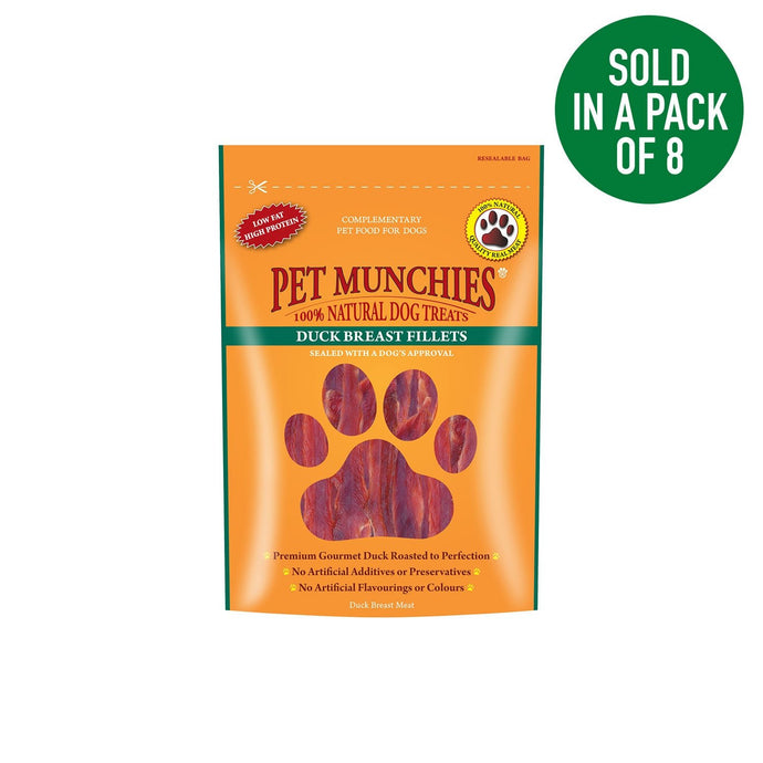 Pet Munchies Duck Breast Fillets - Ashurst Equestrian & Country