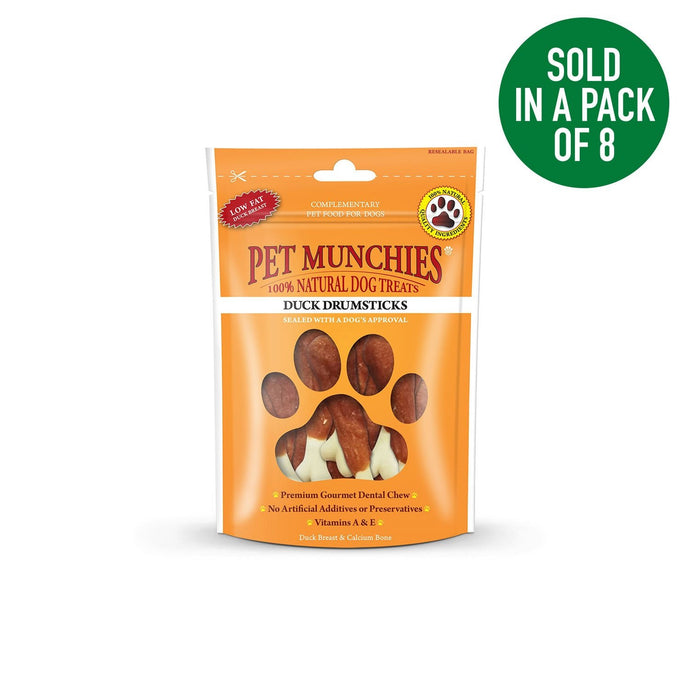 Pet Munchies Duck Drumsticks - Ashurst Equestrian & Country