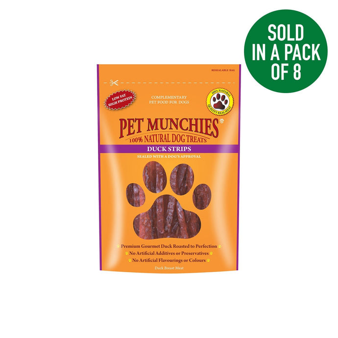Pet Munchies Duck Strips - Ashurst Equestrian & Country