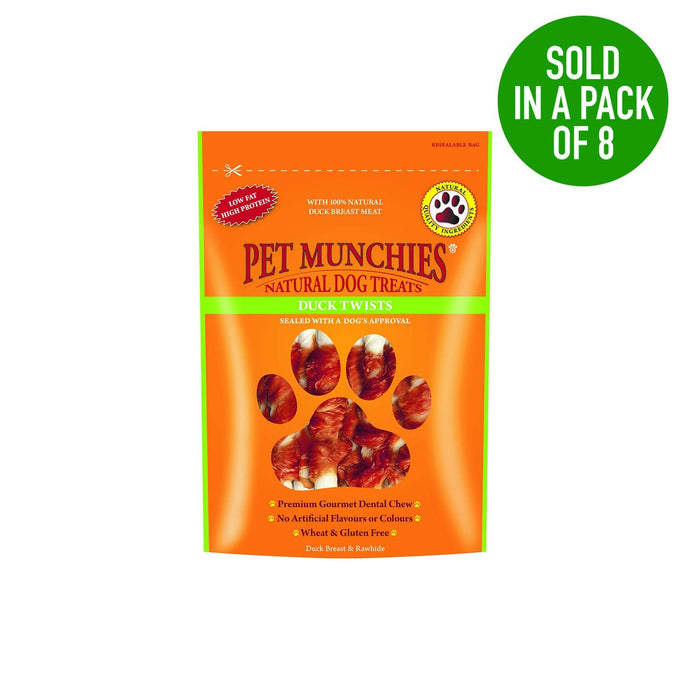 Pet Munchies Duck Twists - Ashurst Equestrian & Country