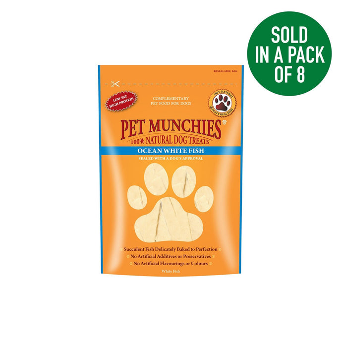 Pet Munchies Ocean White Fish - Ashurst Equestrian & Country