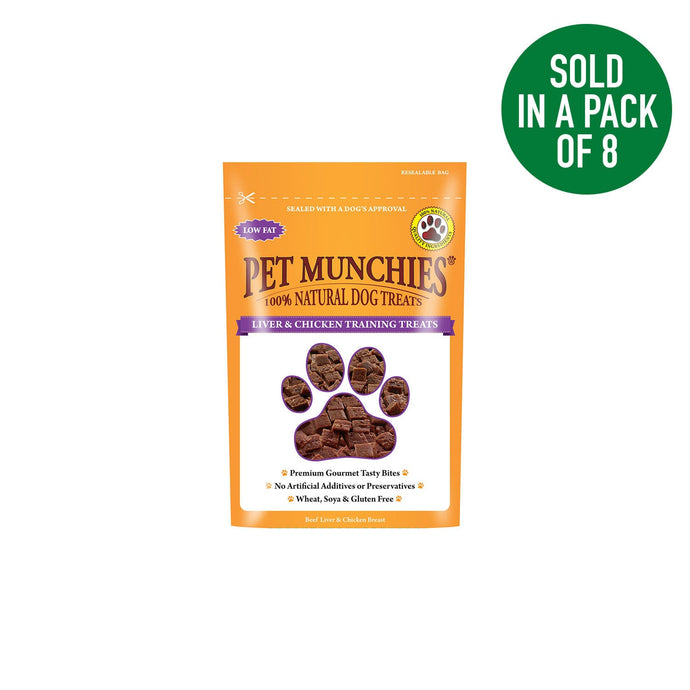 Pet Munchies Training Treats Liver & Chicken - Ashurst Equestrian & Country