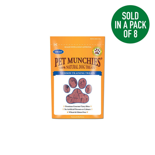Pet Munchies Training Treats Venison - Ashurst Equestrian & Country