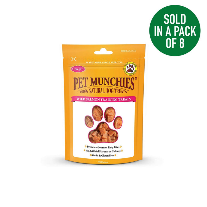 Pet Munchies Training Treats Wild Salmon - Ashurst Equestrian & Country