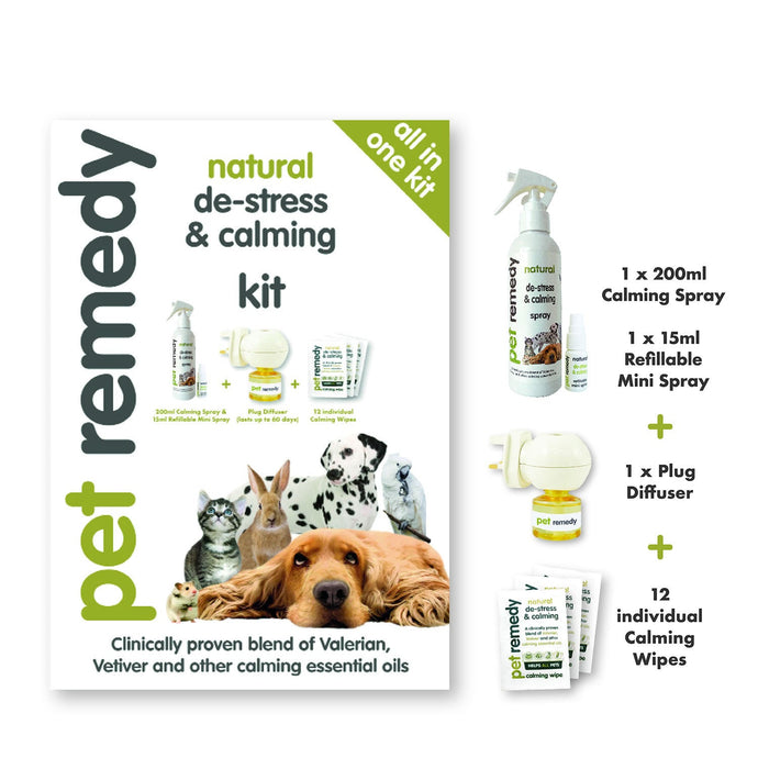 Pet Remedy All In One Calming Kit - Ashurst Equestrian & Country