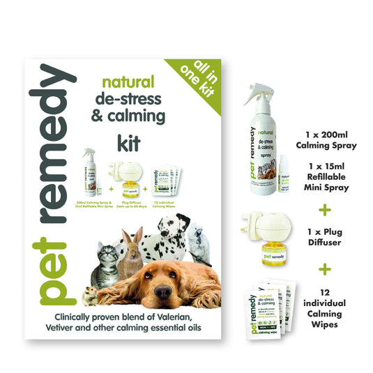 Pet Remedy All In One Calming Kit - Ashurst Equestrian & Country