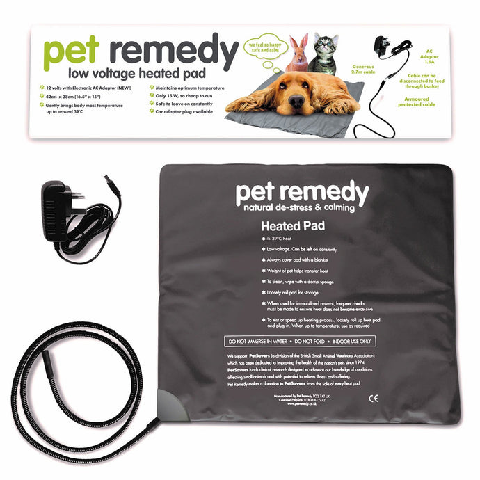 Pet Remedy Heated Pet Pad - Ashurst Equestrian & Country