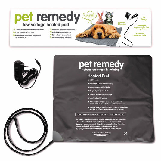 Pet Remedy Heated Pet Pad - Ashurst Equestrian & Country