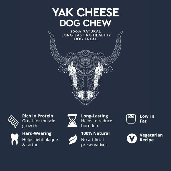 Load image into Gallery viewer, Petello Yak Cheese Dog Chew 155g - Ashurst Equestrian &amp; Country
